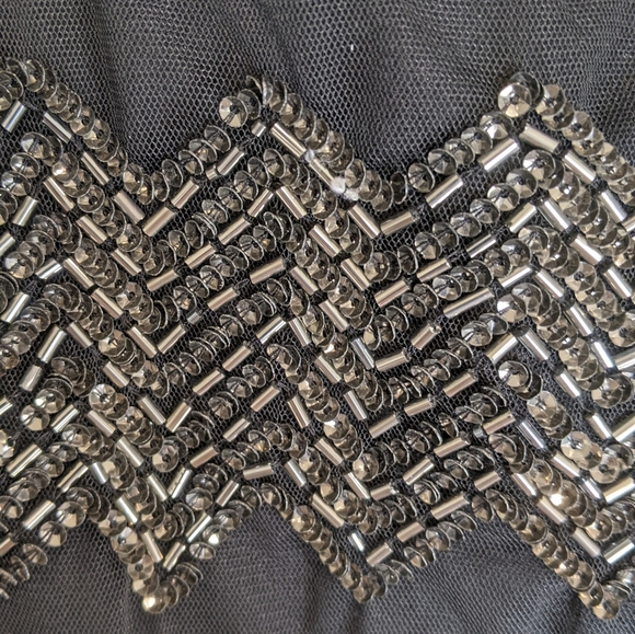 Mango Flapper Beaded Mini Dress - Picture 6 of 6